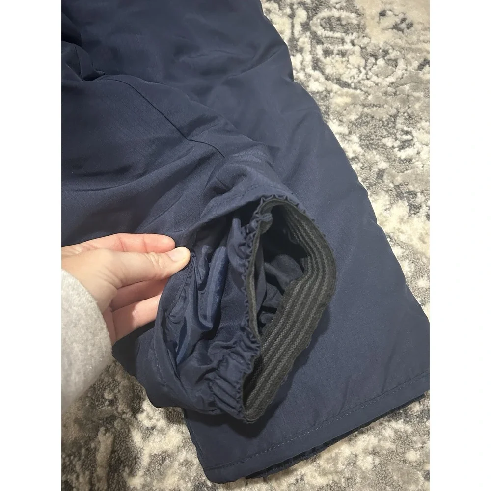 Children's Place Snow Pants Navy Blue Ski Snowsuit Winter Adjustable Kids Size 7
